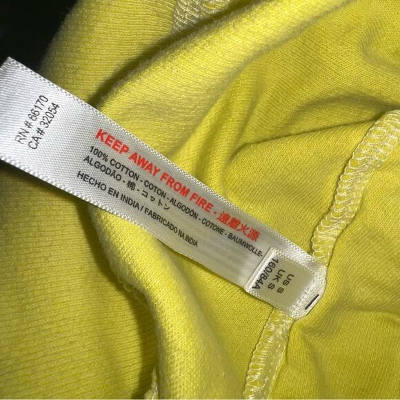 Urban Outfitters Out From Under Jacintha Reverse Henley Sweatshirt Top - Picture 7 of 7